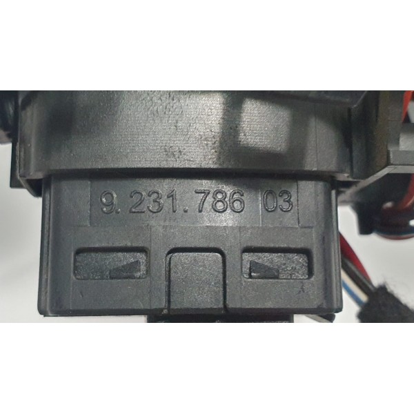 Botão Pisca Alerta E Trava Bmw 320i F30 2015 Cód 923178603