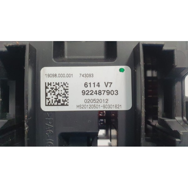 Caixa De Fusíveis Bmw 320i F30 2015 Cód 922487903