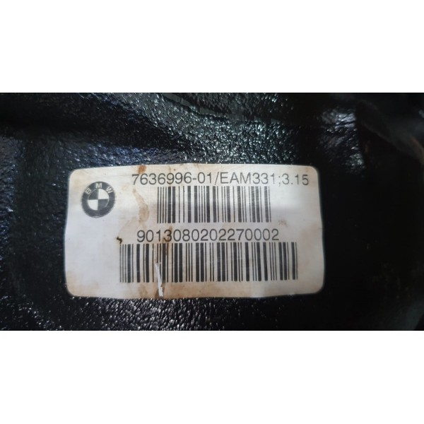 Diferencial Traseiro Relação 3.15 Bmw X5 Xdrive50i 2015