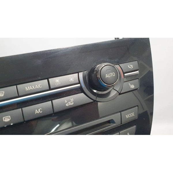 Comando Ar Condicionado Rádio Cd Player Bmw X5 Xdrive50i 15