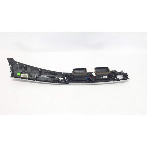 Moldura Painel Console Central C/saídas Ar Bmw X5 Xdrive50i 