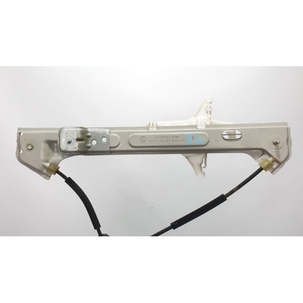 Máquina De Vidro Traseira Esquerda Vw Polo Highline 2020