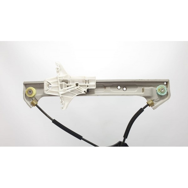 Máquina De Vidro Traseira Esquerda Vw Polo Highline 2020