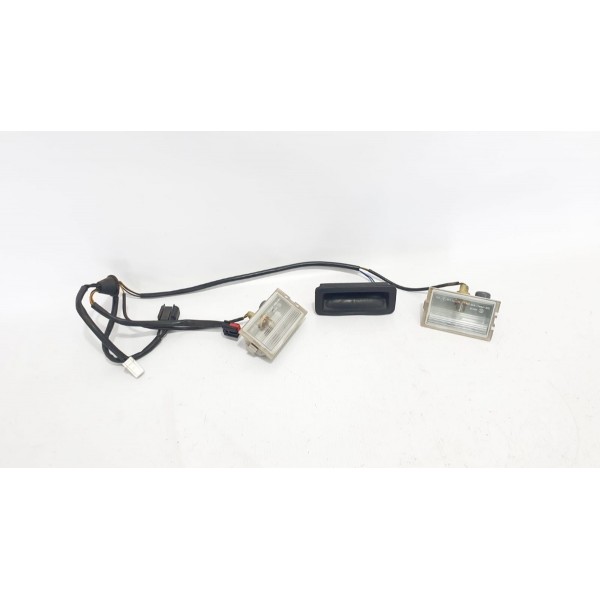 Botão Abertura Porta-malas Luzes Placa  Freelander Ii 2.0 14