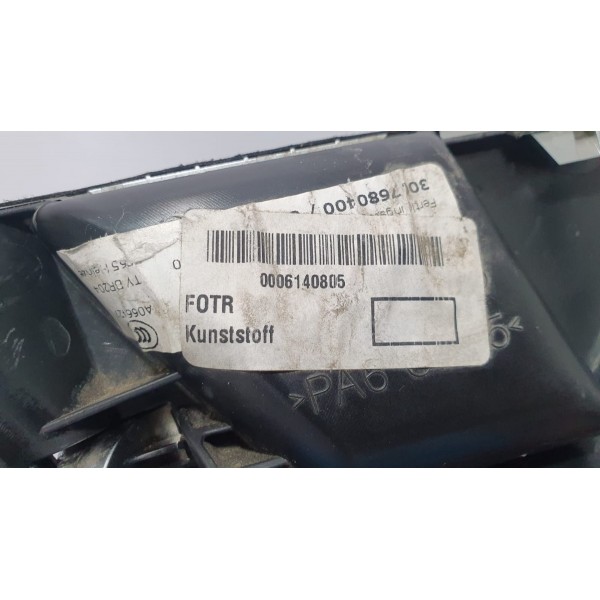 Moldura Porta C/ Maçaneta Diant. Direita Mercedes C180 2010