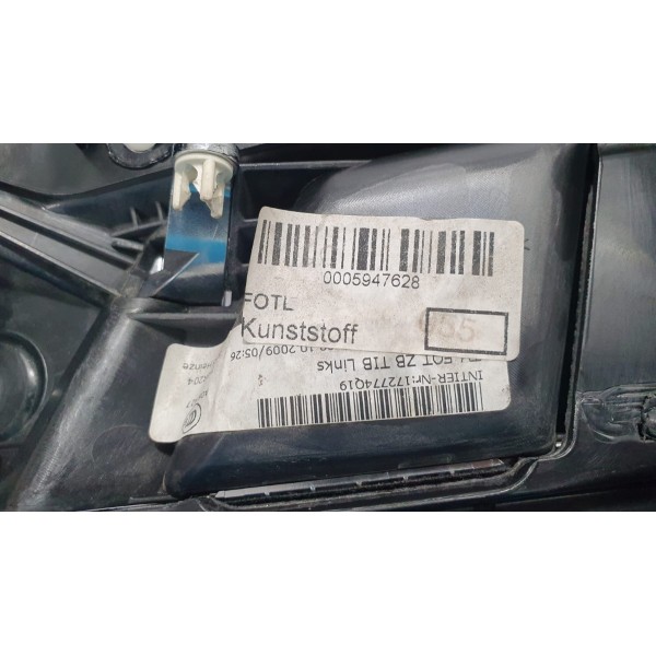 Moldura Porta C/ Maçaneta Tras. Esquerda Mercedes C180 2010