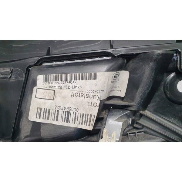 Moldura Porta C/ Maçaneta Tras. Esquerda Mercedes C180 2010