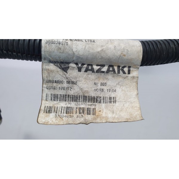 Cabo Positivo Bateria Jeep Compass Diesel 2018 53384059 