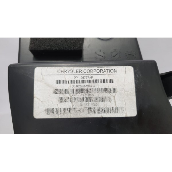 Subwoofer Jeep Compass Diesel 2018 Cód 26777af Preto