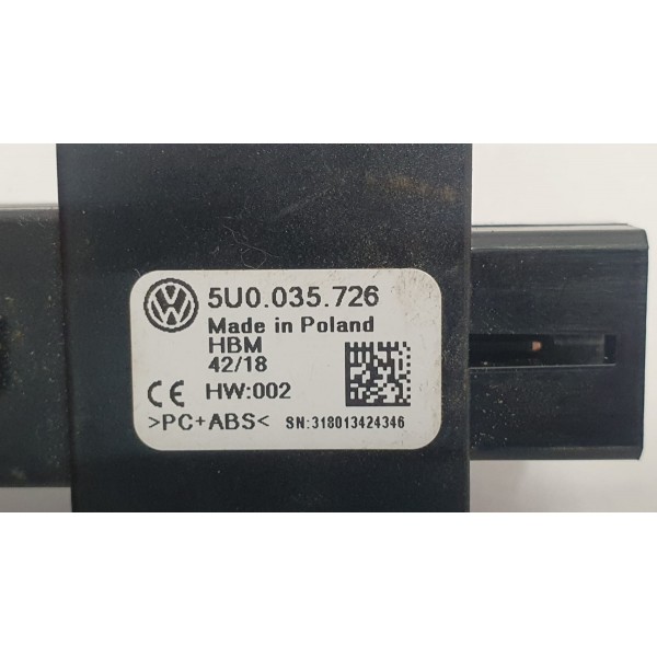 Entrada Usb Vw Polo Highline 2020