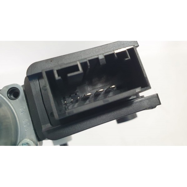 Motor Máquina Vidro Traseira Esquerda Vw Polo Highline 2020