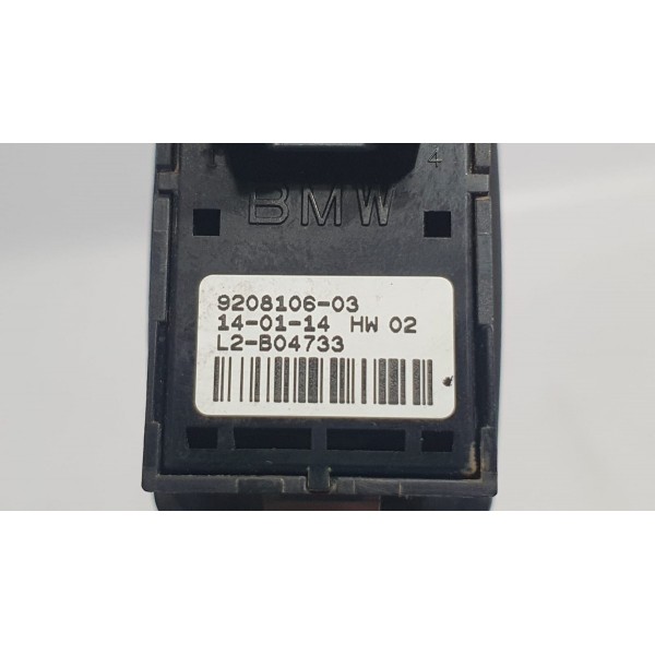 Botão Vidro Elétrico Bmw 320i F30 2015 Cód 920810603