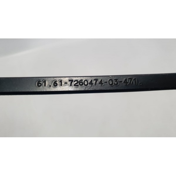 Braço Limpador L/passageiro Bmw 335i F30 2015 61617260474