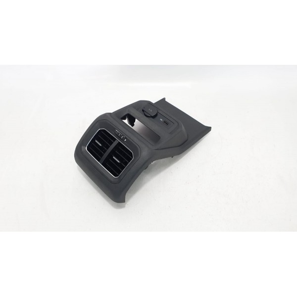 Moldura Console Traseiro Vw Tiguan Allspace Tsi 2018