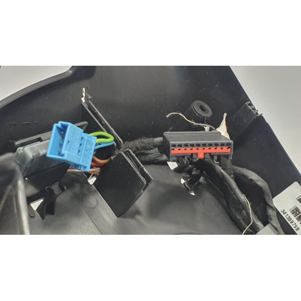 Moldura Traseira Volante Land Rover Freelander Ii 2.0 2014