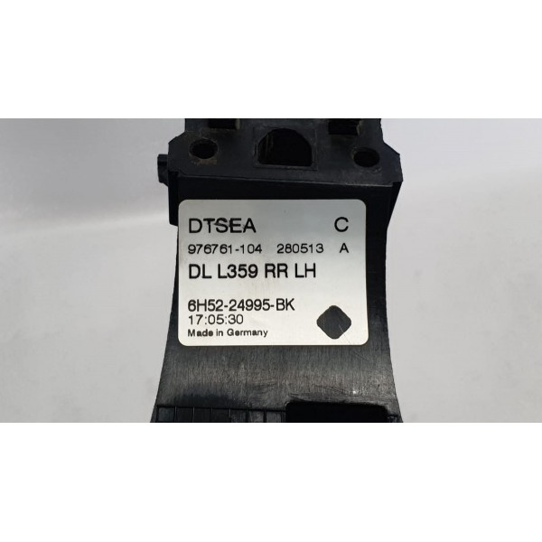 Suporte Maçaneta Tras Esq Land Rover Freelander Ii 2.0 2014 Preto