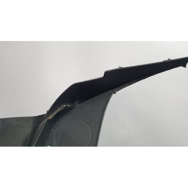 Grade Churrasqueira L/dir Vw Polo Highline 2020 C/ Detalhes Preto