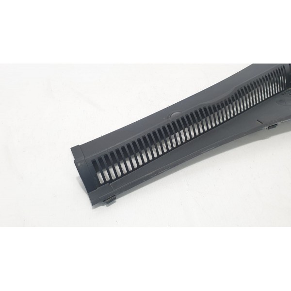 Grade Churrasqueira L/esquerdo Vw Polo Highline 2020 Preto