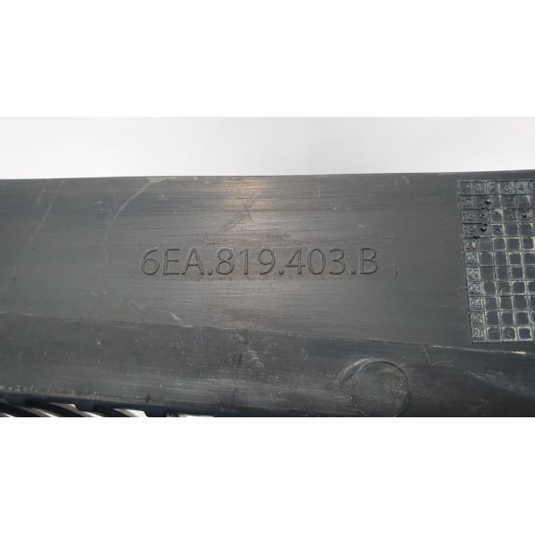 Grade Churrasqueira L/esquerdo Vw Polo Highline 2020 Preto