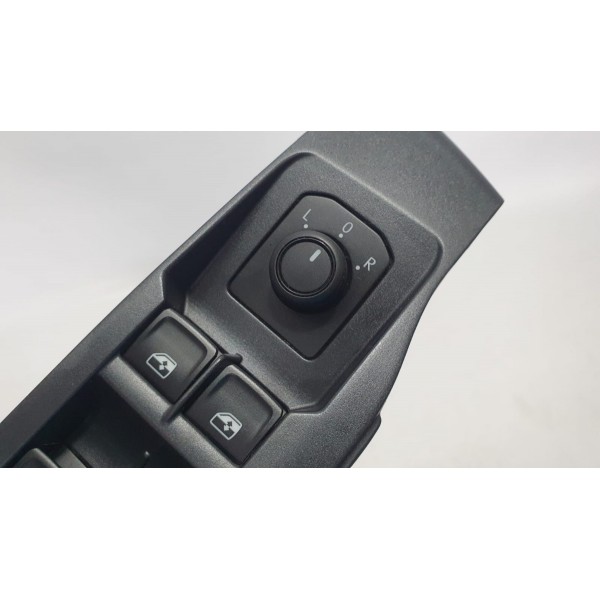 Comando Vidro Quádruplo Motorista Vw Polo Highline 2020