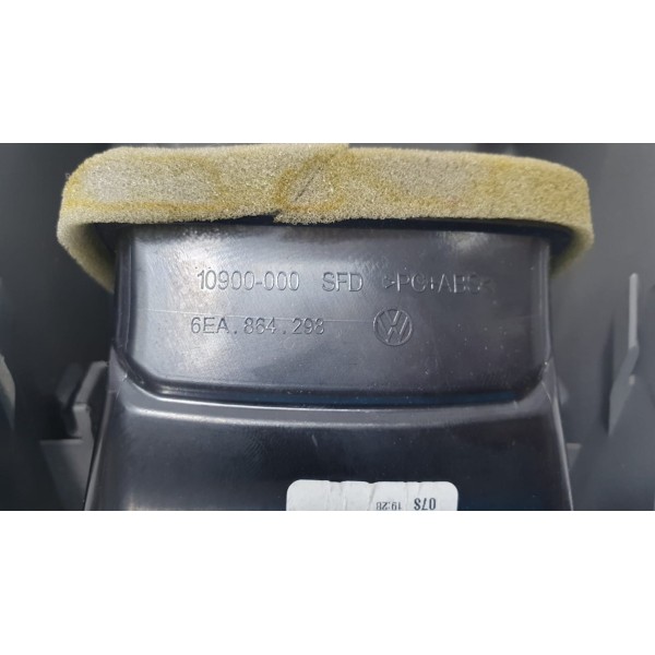 Difusor De Ar Console Traseiro Vw Polo Highline 2020