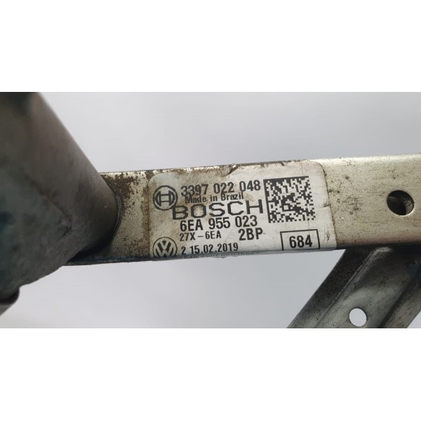 Motor Limpador Parabrisa Vw Polo Highline 2020 6ea955023