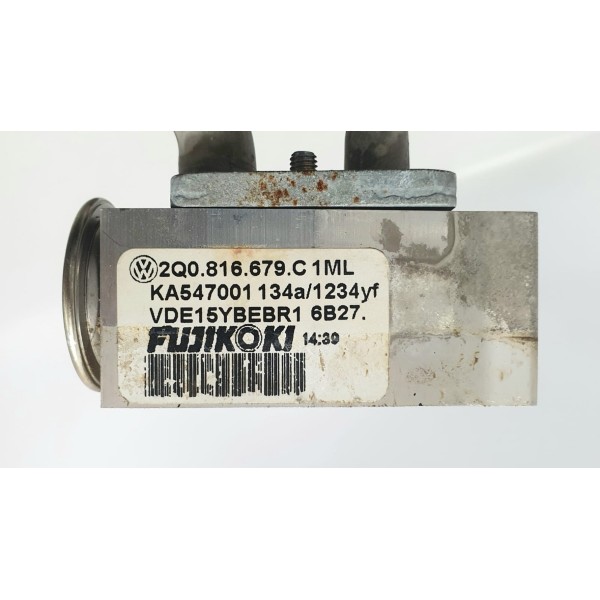 Evaporador Ar Condicionado Vw Polo Highline 2020