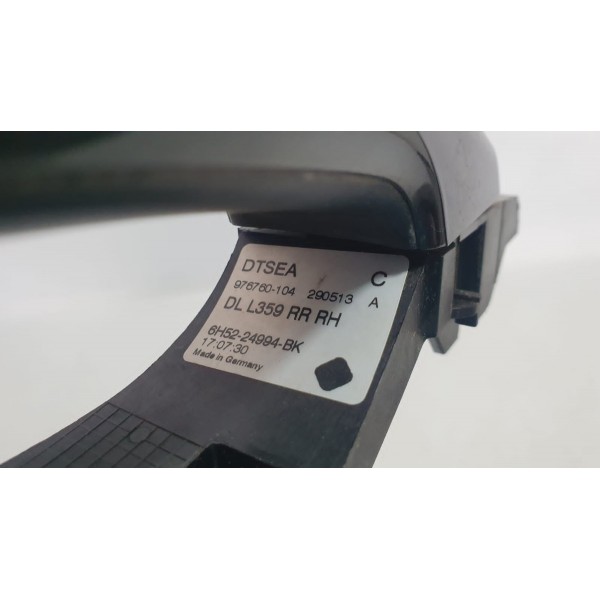 Maçaneta Traseira Direita Land Rover Freelander Ii 2.0 2014 - Preto