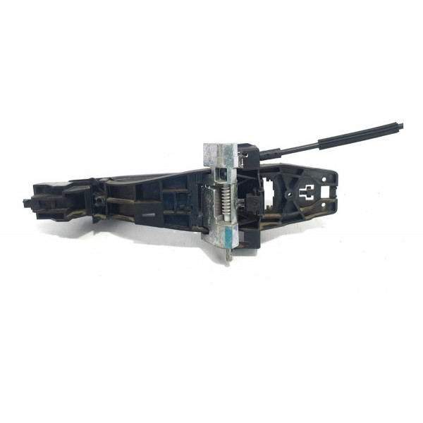 Maçaneta Traseira Direita Land Rover Freelander Ii 2.0 2014 - Preto