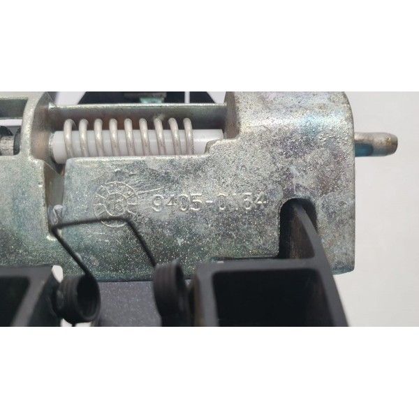 Maçaneta Traseira Direita Land Rover Freelander Ii 2.0 2014 - Preto