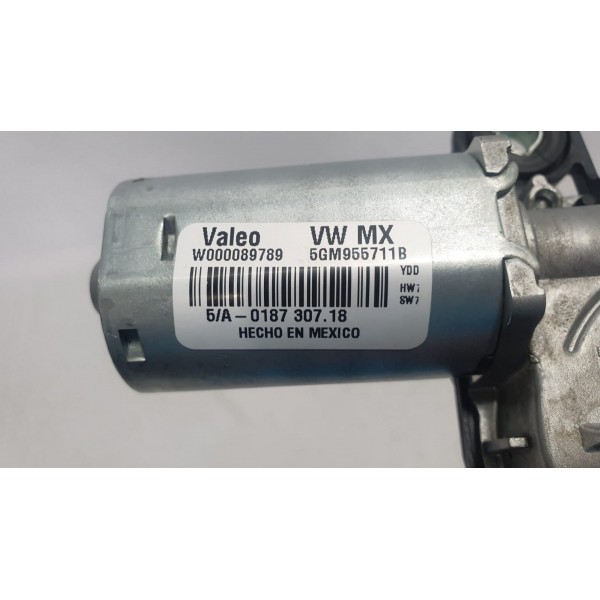 Motor Limpador Vidro Traseiro Vw Polo Highline 2020