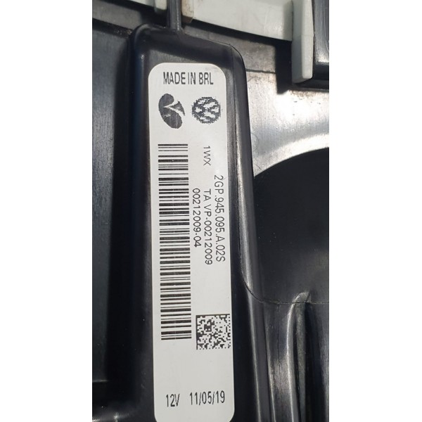 Lanterna Led Traseira Esquerda Vw T-cross 1.4 Tsi 2021 Esquerdo