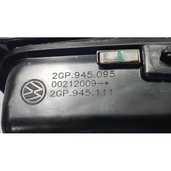 Lanterna Led Traseira Esquerda Vw T-cross 1.4 Tsi 2021 Esquerdo