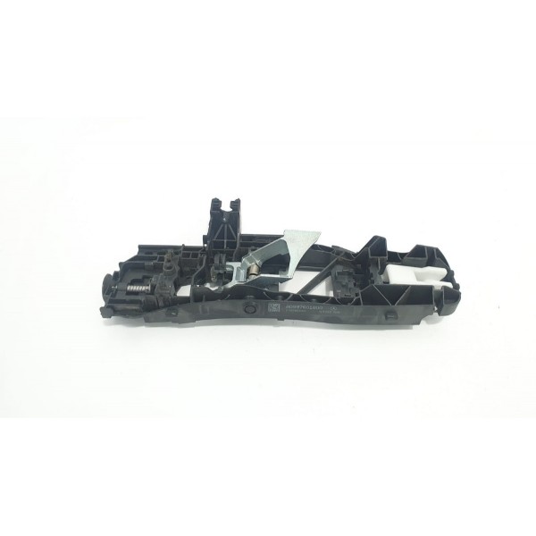 Suporte Maçaneta Dianteiro Direito Mercedes Benz C180 2017 Preto
