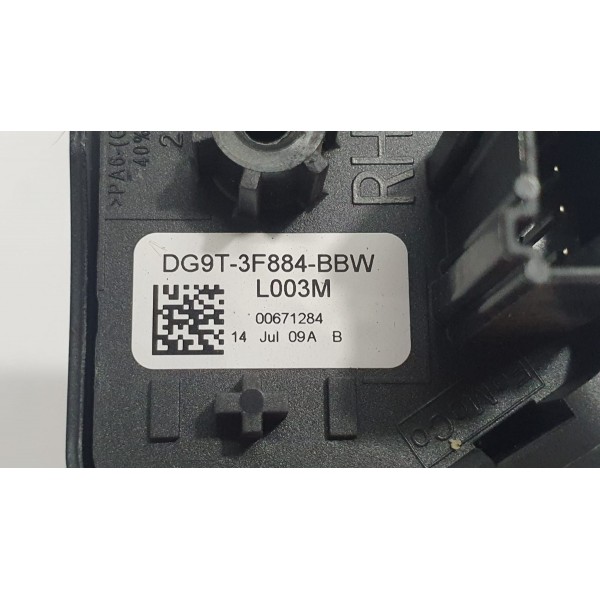 Paddle Shift Mais + Ford Fusion Titanium 2015 - Preto