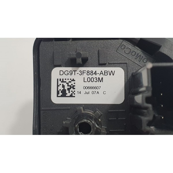 Paddle Shift Menos - Ford Fusion Titanium 2015 - Preto