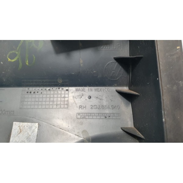 Moldura Aplique Porta Diant Direita Vw Taos 1.4 250 Tsi 2022