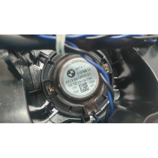 Alto Falante Bmw X3 G01 Xdrive 20i 2019 Cód 6809628//9363477