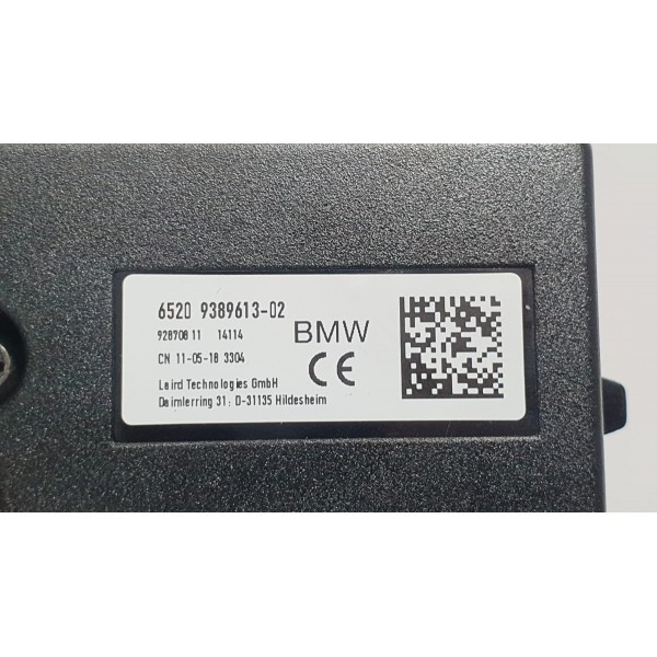 Amplificador Antena Bmw X3 G01 Xdrive 20i 2019 Cód 9389613