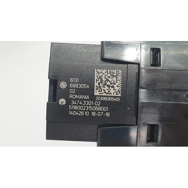 Botão Pisca Alerta Bmw X3 G01 Xdrive 20i 2019 61316993054