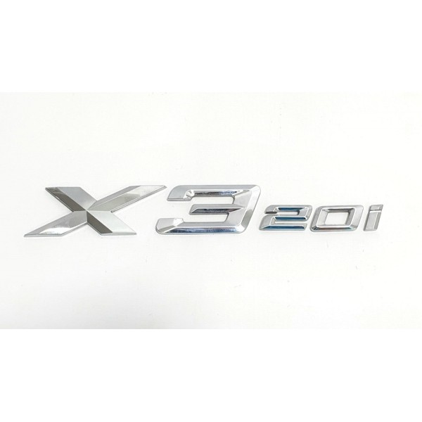 Emblema X3 20i Bmw X3 G01 Xdrive 20i 2019