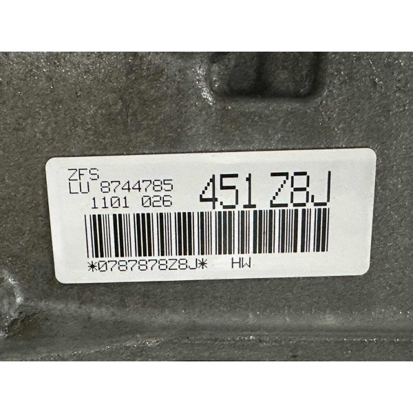 Transmissão Câmbio Bmw X3 G01  2.0 2019 Ga8hp50z 8 Marchas