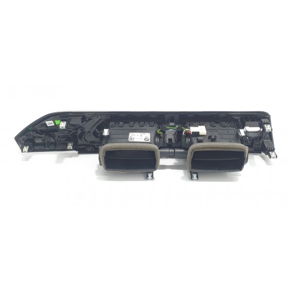Moldura Com Difusores Ar Painel Bmw X3 G01 Xdrive 20i 2019