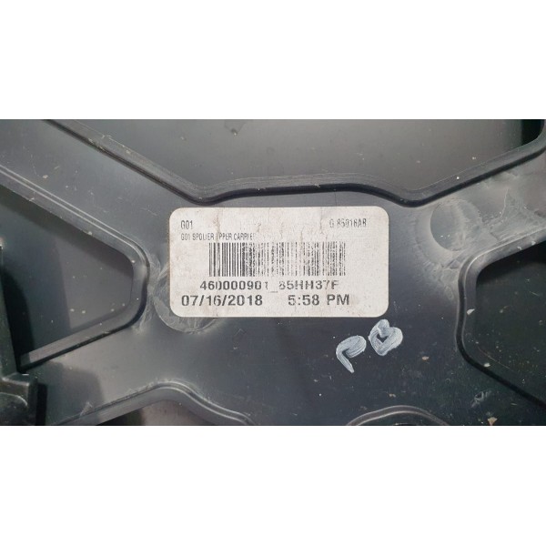 Spoiler Traseiro Brake Light Bmw X3 G01 Xdrive 20i 2019