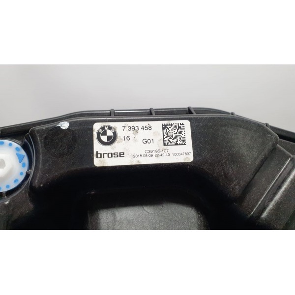 Máquina Vidro Dianteira Direita Bmw X3 G01 Xdrive 20i 2019