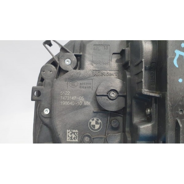 Fechadura Porta Traseira Esquerda Bmw X3 G01 Xdrive 20i 2019