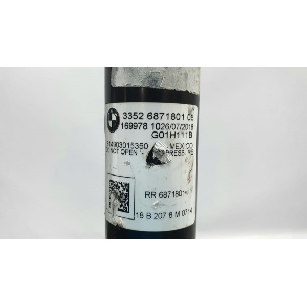 Montante Traseiro Direito Bmw X3 G01 Xdrive 20i 2019