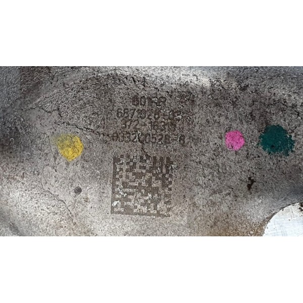 Montante Traseiro Direito Bmw X3 G01 Xdrive 20i 2019