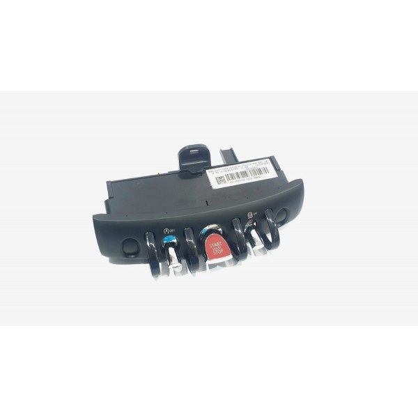 Botão Start/stop Controles Tração Estab. Mini Cooper S 2016