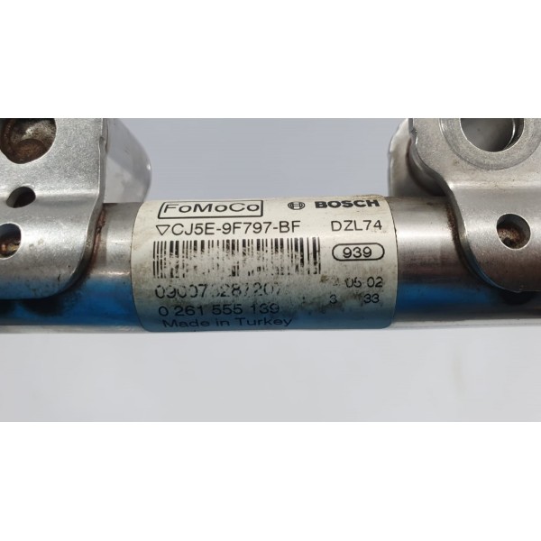 Flauta Bicos Injetores Ford Fusion Titanium 2.0 2015